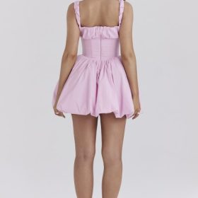 Le Puff Cotton Candy Cotton Tulle Mini Dress - Image 10