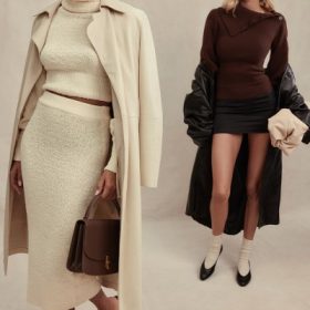 Nyala Cream Soft Boucle Knit Cropped Sweater
