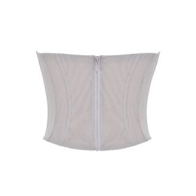 Demi Grey Underwired Corset - Image 4