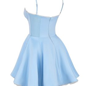 Minimoiselle Cinderella Blue Tulle Mini Dress - Image 3