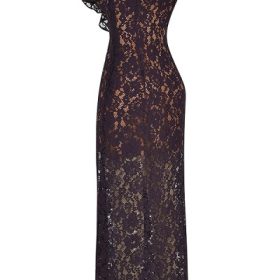 Malia Night Shade Lace Maxi Dress - Image 3