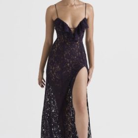 Malia Night Shade Lace Maxi Dress - Image 7
