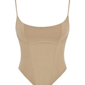 Flavia Beige Sculpting Corset - Image 2