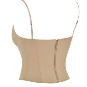 Flavia Beige Sculpting Corset - Image 3