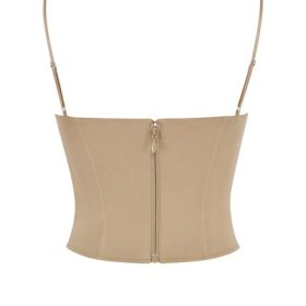 Flavia Beige Sculpting Corset - Image 4