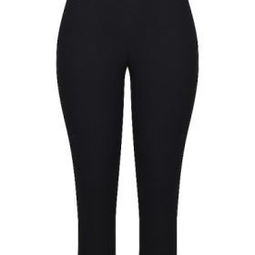 Halima Black Capri Trousers - Image 2