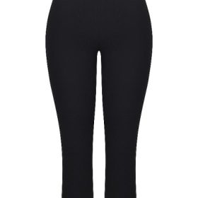Halima Black Capri Trousers - Image 4