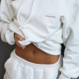 Halo Off White Oversized Hoodie