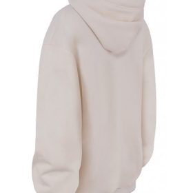 Halo Off White Oversized Hoodie - Image 3