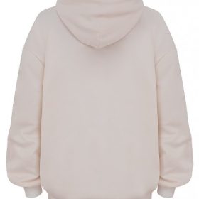Halo Off White Oversized Hoodie - Image 4