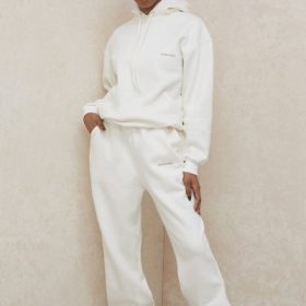Halo Off White Oversized Hoodie - Image 7
