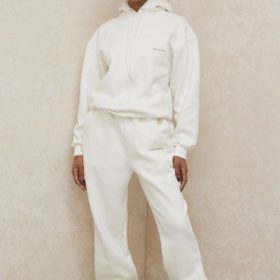 Halo Off White Oversized Hoodie - Image 9