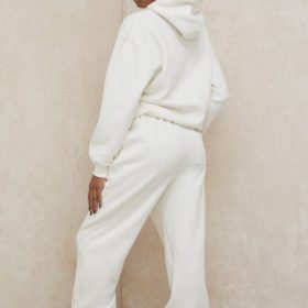 Halo Off White Oversized Hoodie - Image 12