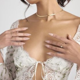 Clarissa Garden Print Lace Trim Top - Image 8