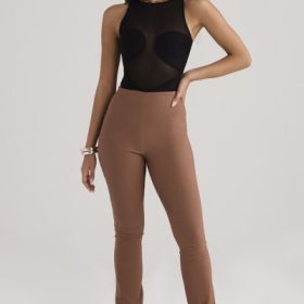 Laurel Toast High Waisted Trousers - Image 5