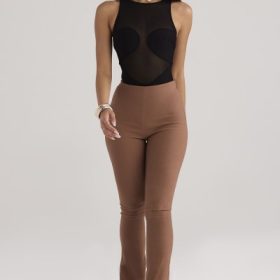 Laurel Toast High Waisted Trousers - Image 8