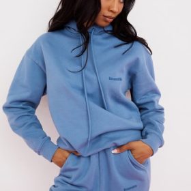 Halo Azure Oversized Hoodie - Image 8