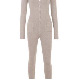 Tiggy Opal Marl Loungewear Jumpsuit - Image 2