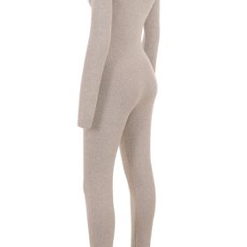 Tiggy Opal Marl Loungewear Jumpsuit - Image 3
