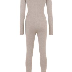 Tiggy Opal Marl Loungewear Jumpsuit - Image 4