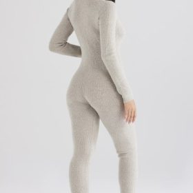 Tiggy Opal Marl Loungewear Jumpsuit - Image 12