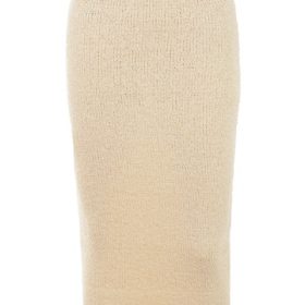 Mishka Cream Soft Boucle Knit Midi Skirt - Image 2