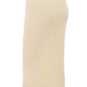 Mishka Cream Soft Boucle Knit Midi Skirt - Image 3
