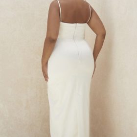 Margaux Ivory Draped Bridal Gown - Limited Edition