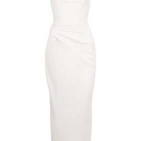 Margaux Ivory Draped Bridal Gown - Limited Edition - Image 2