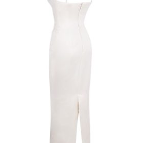 Margaux Ivory Draped Bridal Gown - Limited Edition - Image 3