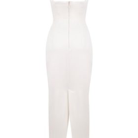Margaux Ivory Draped Bridal Gown - Limited Edition - Image 4