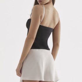 Eli Black & Off White Underwired Top - Image 11